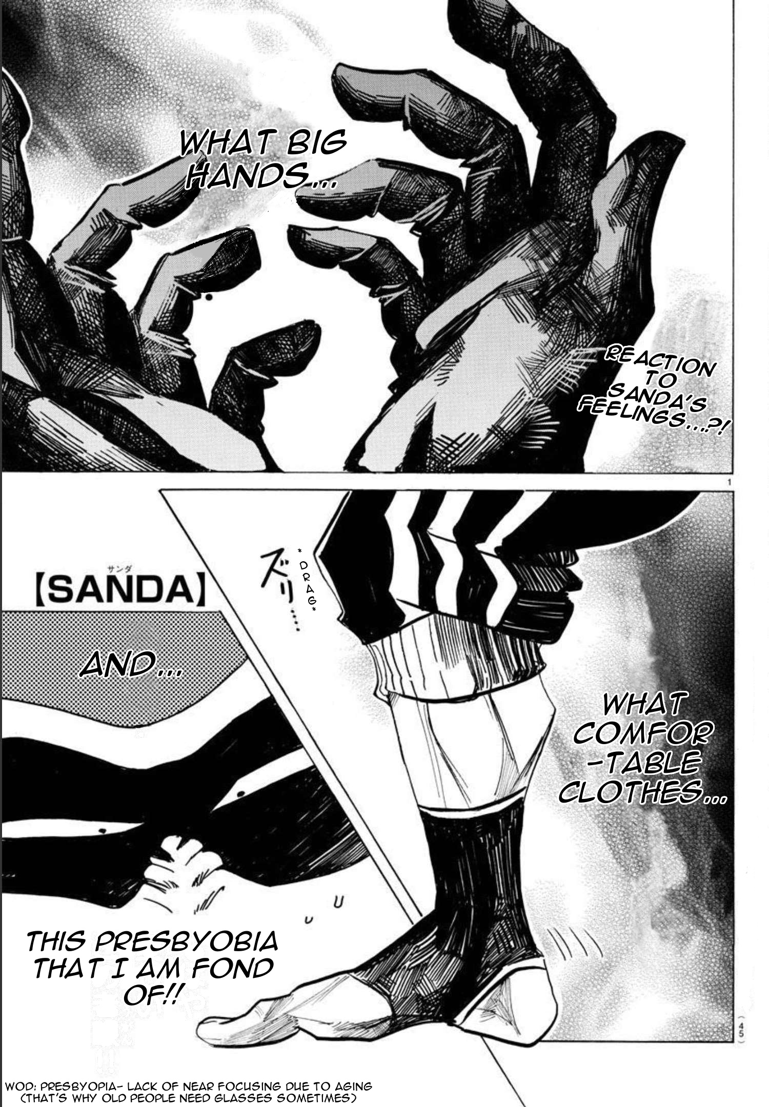 Sanda - Vol.3 Chapter 18: The Artificial Human Vs. Santa Claus