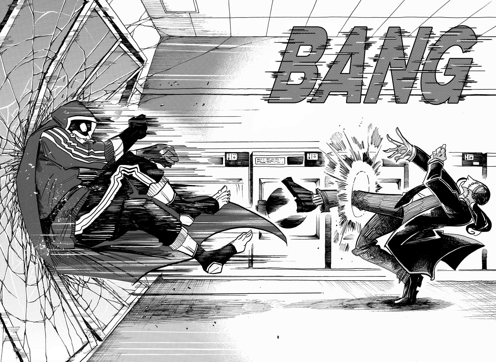 Sanda - Vol.3 Chapter 18: The Artificial Human Vs. Santa Claus