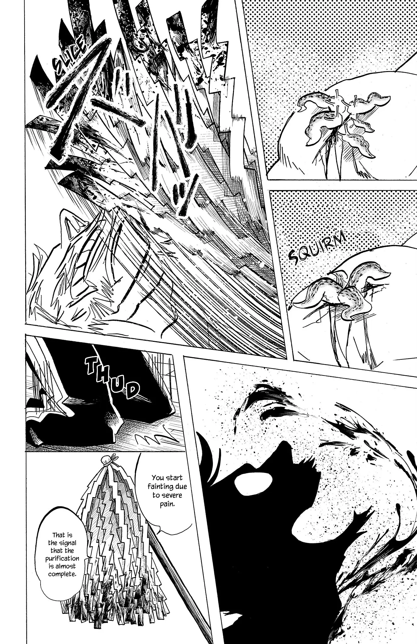 Sanda - Vol.9 Chapter 78: Milky-White Filled Slugs