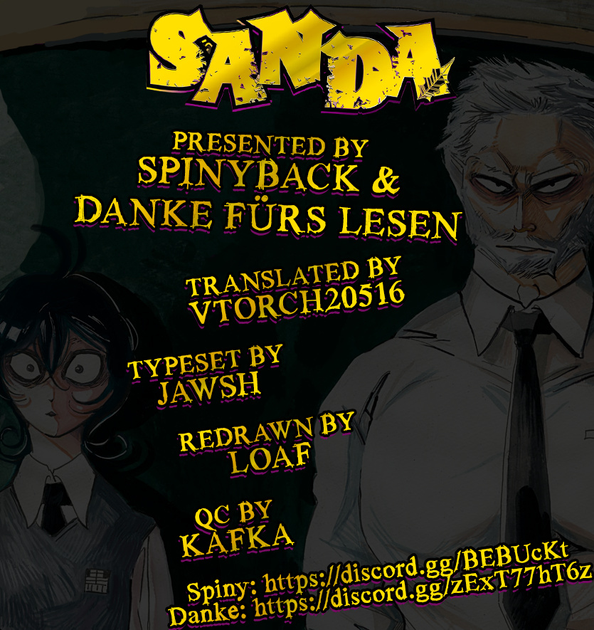 Sanda - Chapter 12: I Still Don’t Know How To Embrace A Child