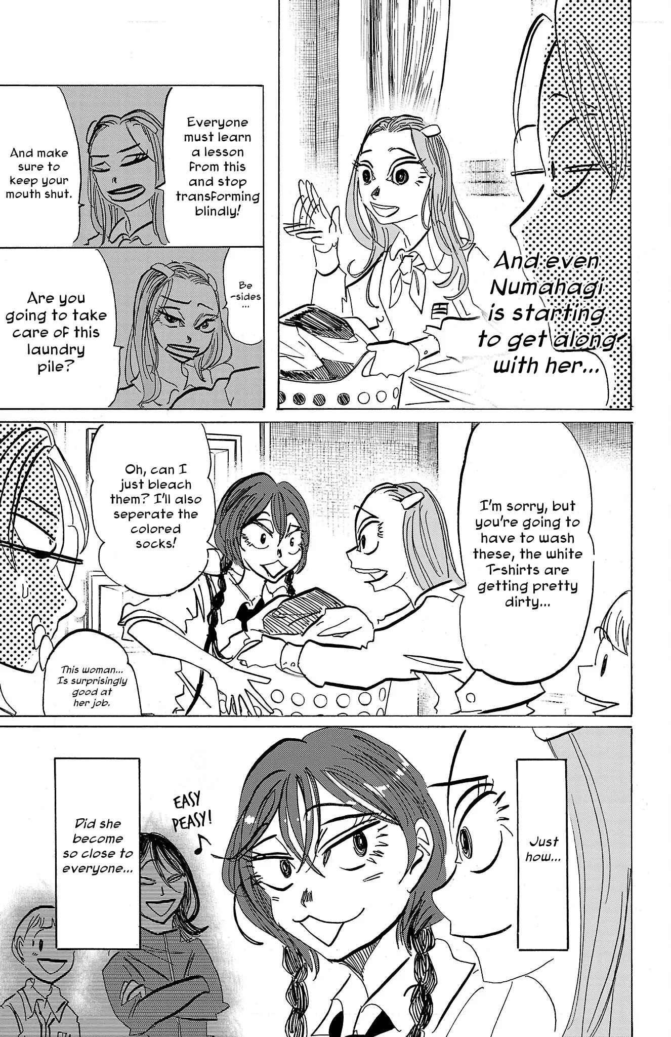 Sanda - Vol.10 Chapter 88: Exchanging The Pure White Sake Cups