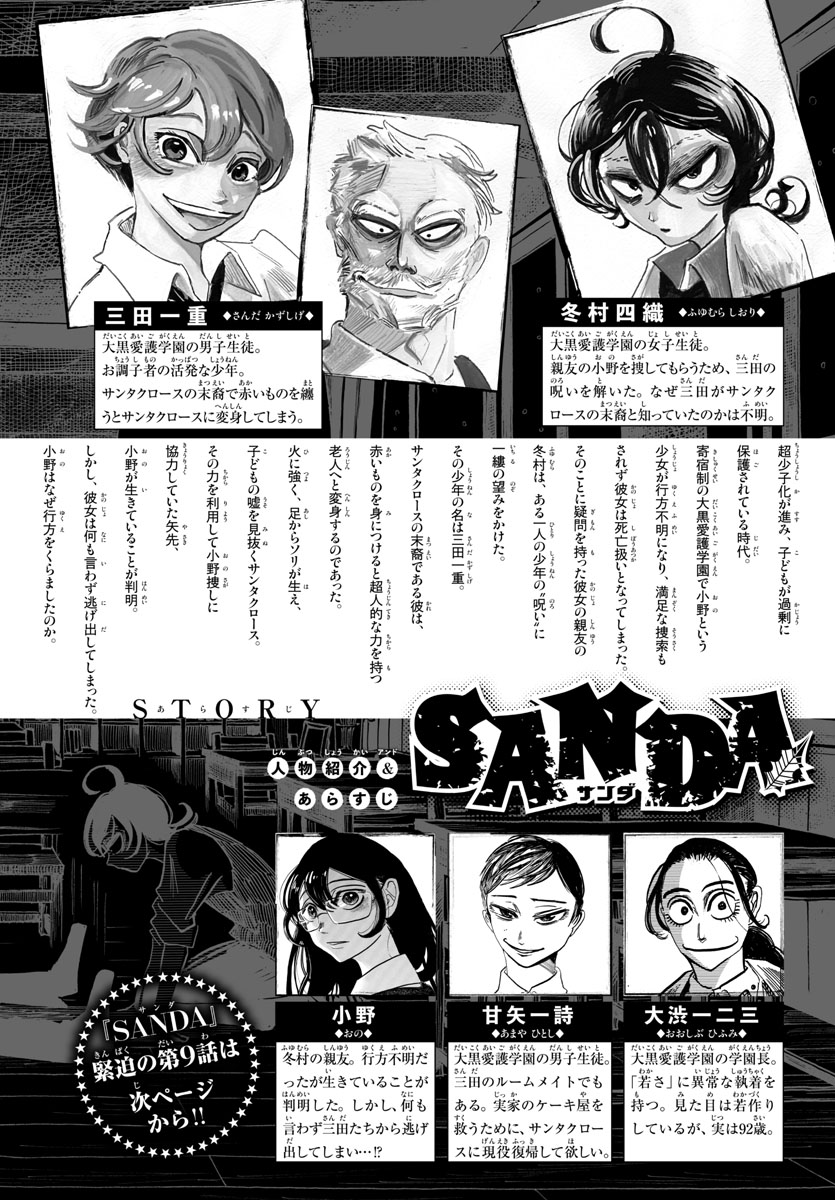 Sanda - Vol.1 Chapter 9: Nicotine-Filled Admiration