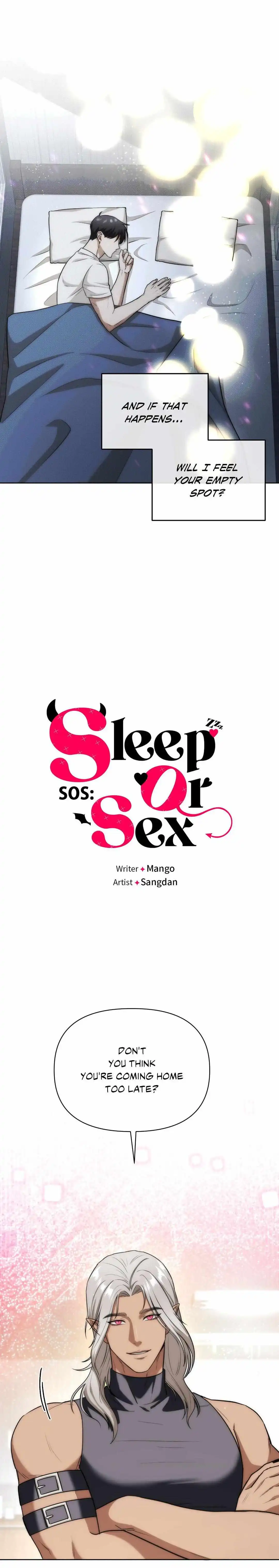 Sleep Or Sex - Chapter 9