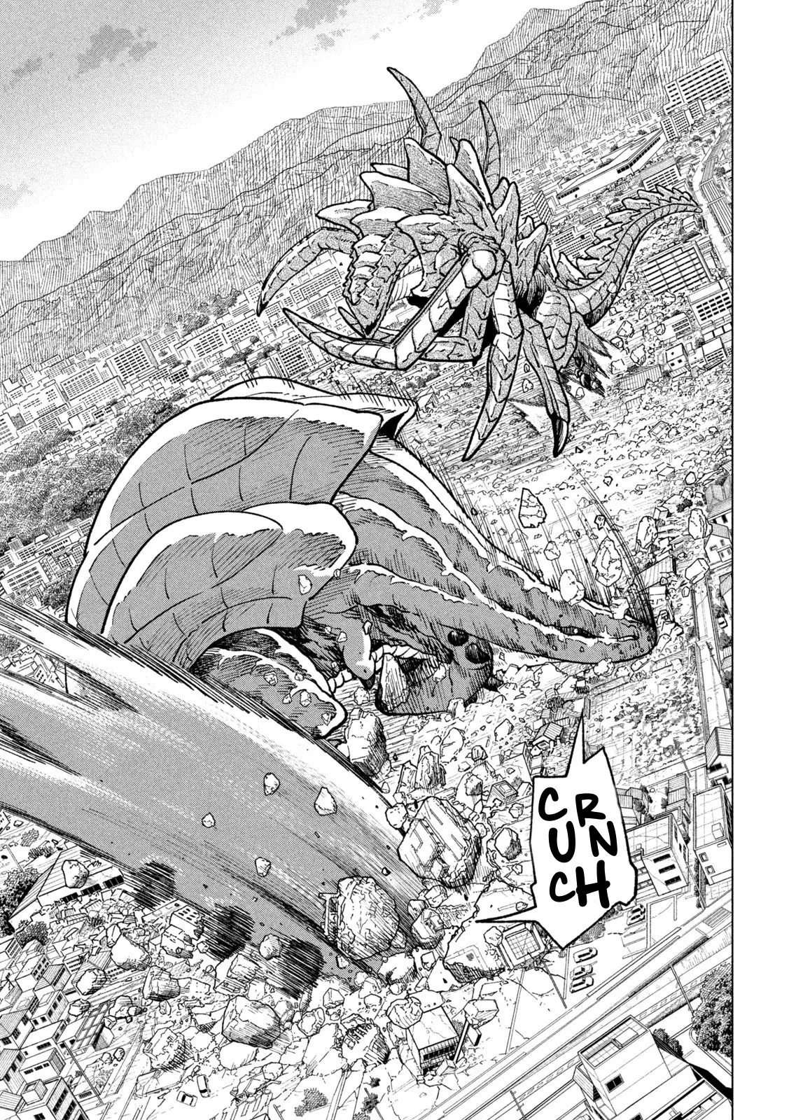 Kaijuu Kamui - Chapter 4: Overdue Conclusion