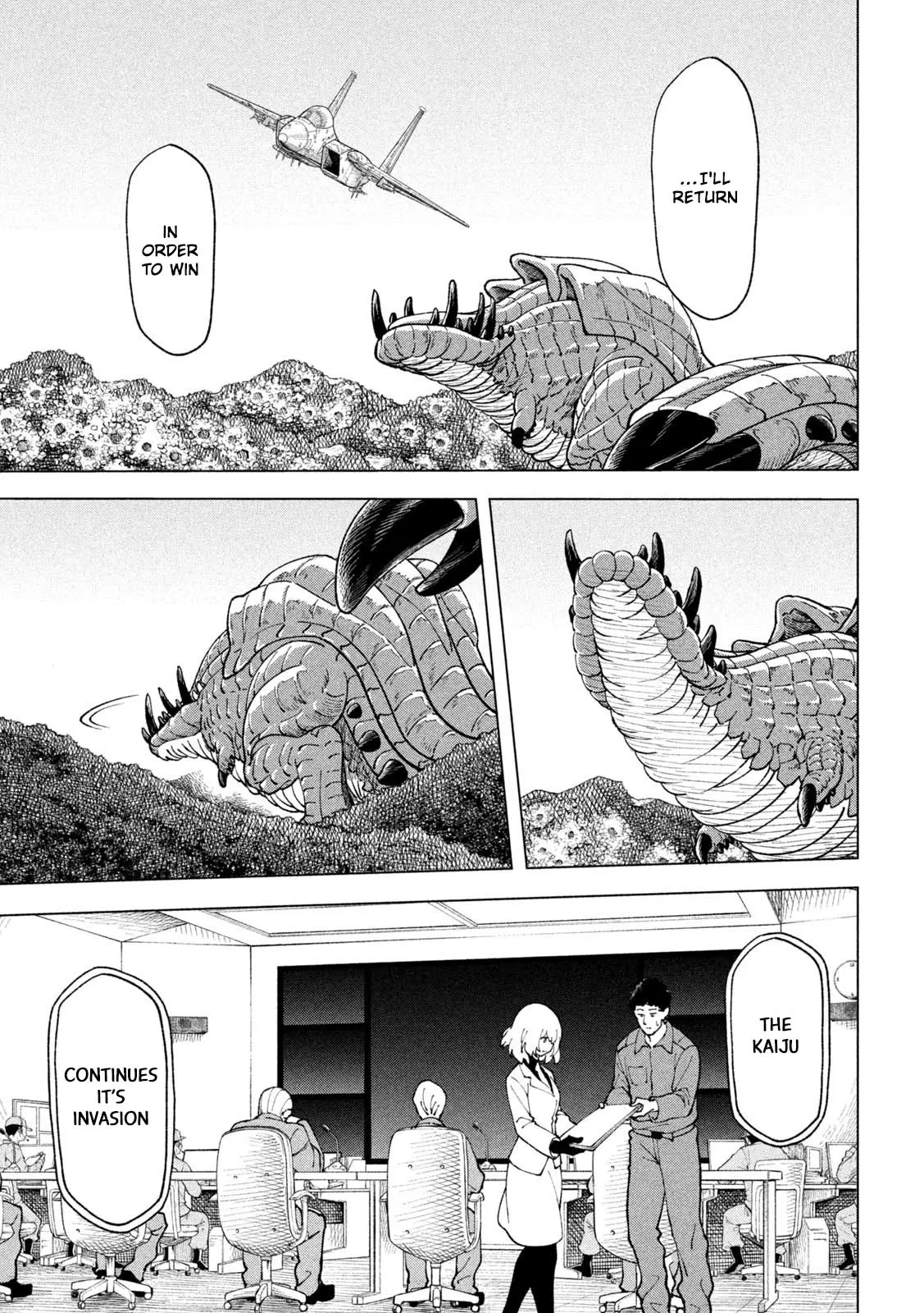 Kaijuu Kamui - Chapter 1: Divine Authority