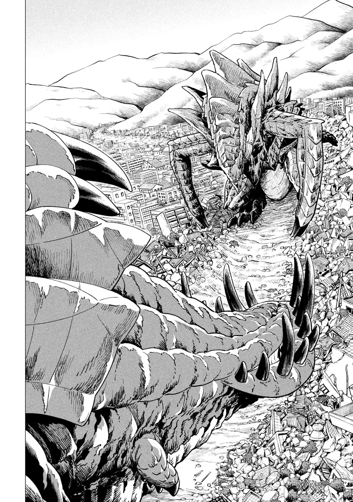 Kaijuu Kamui - Chapter 3: The Great Clash