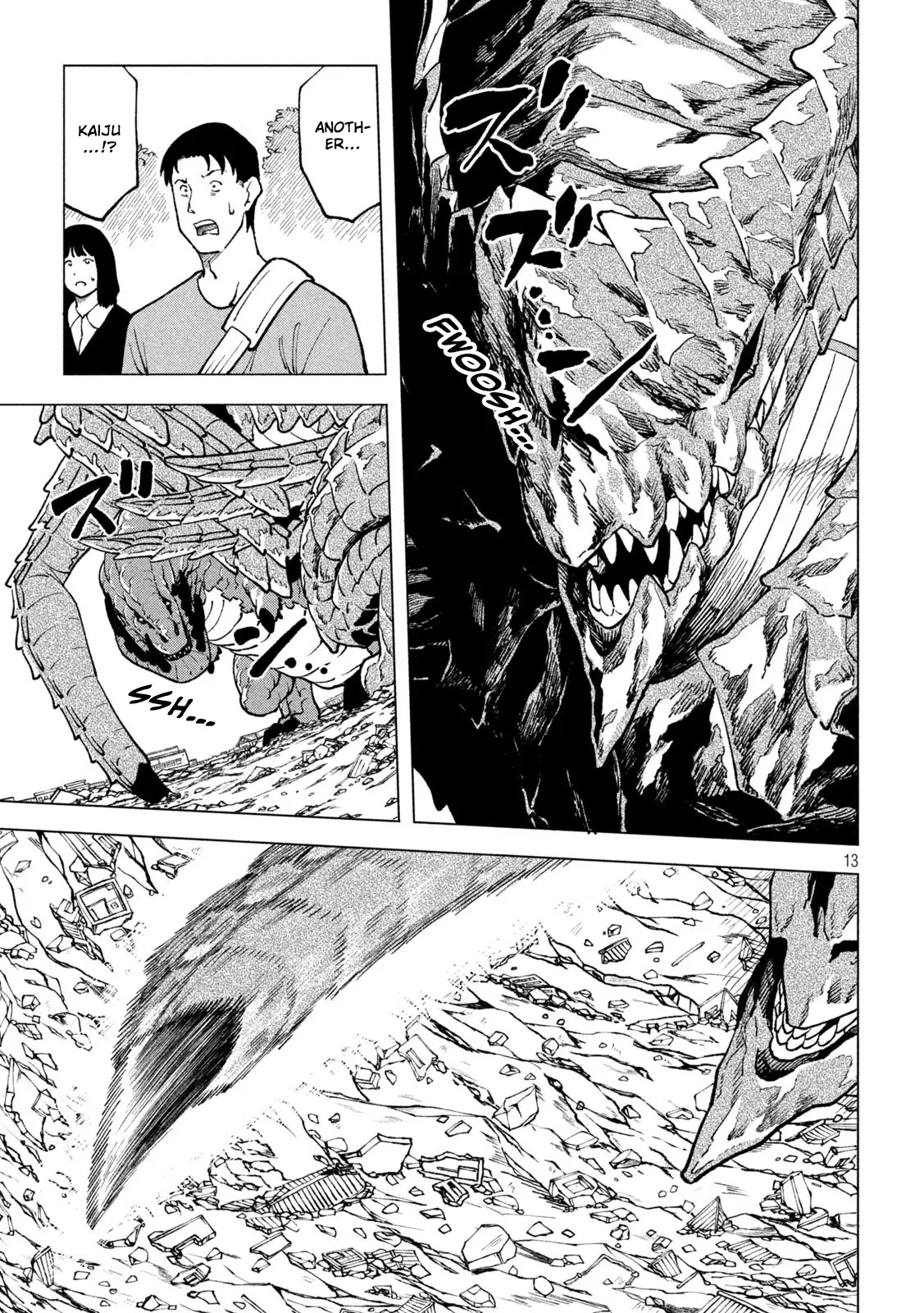 Kaijuu Kamui - Chapter 3: The Great Clash