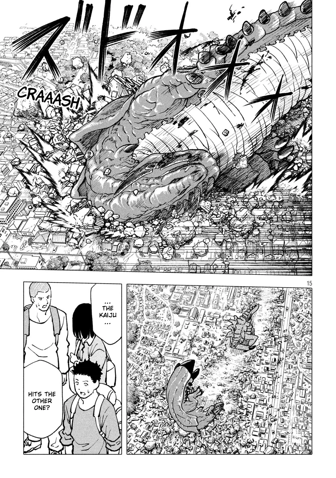 Kaijuu Kamui - Chapter 3: The Great Clash