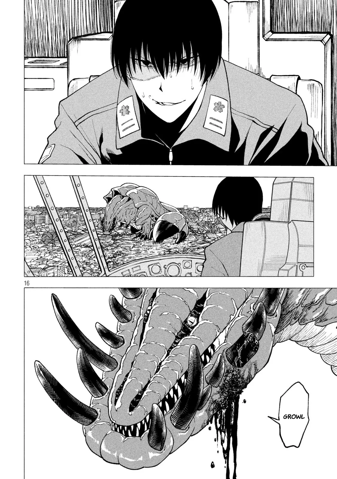 Kaijuu Kamui - Chapter 3: The Great Clash