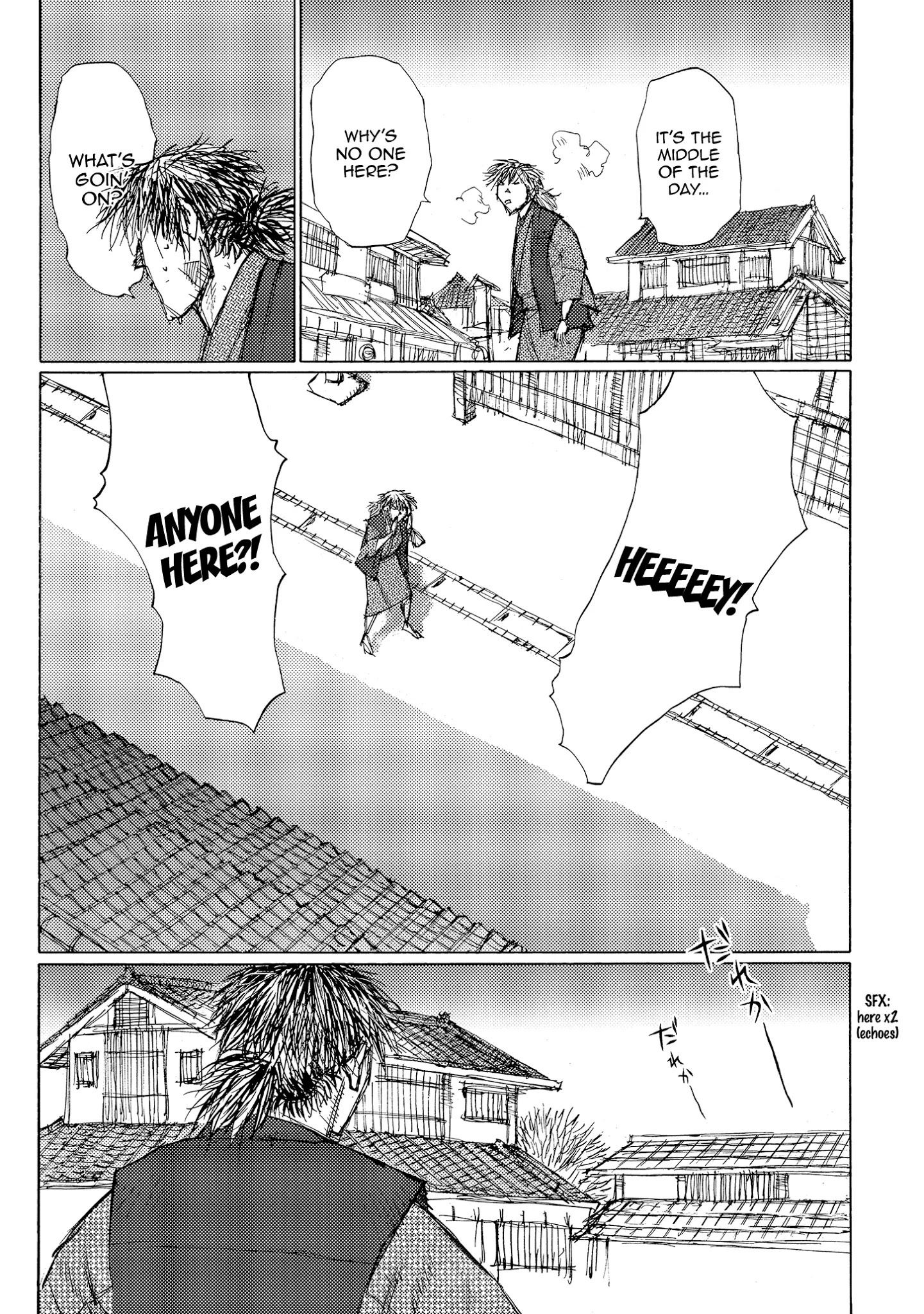 Ichigeki (Matsumoto Jiro) - Chapter 40: A Parade Of Monsters In Broad Daylight