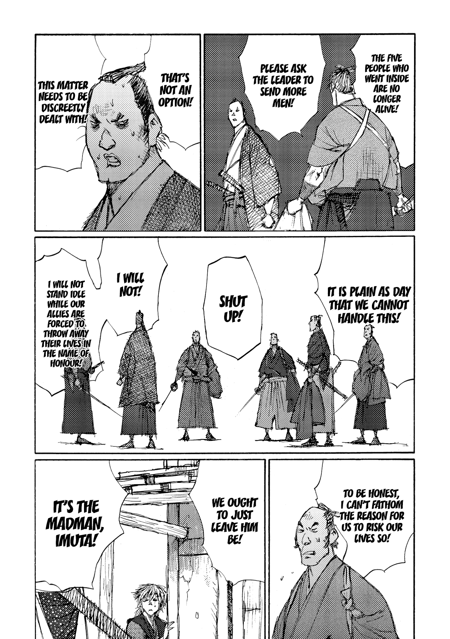 Ichigeki (Matsumoto Jiro) - Chapter 40: A Parade Of Monsters In Broad Daylight