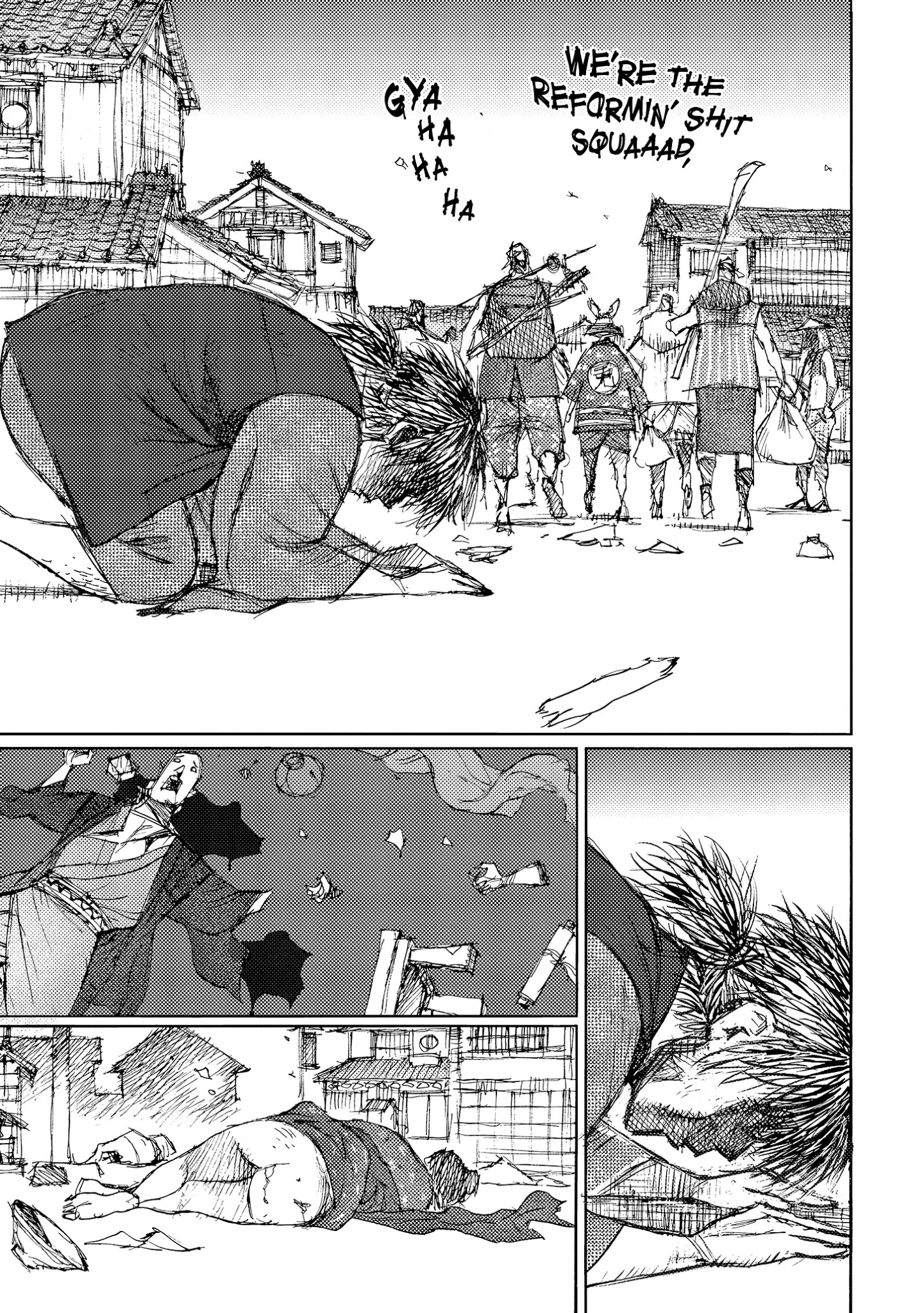 Ichigeki (Matsumoto Jiro) - Chapter 40: A Parade Of Monsters In Broad Daylight