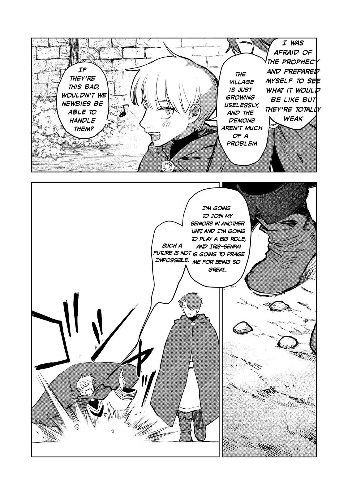 Make Way, Meiou-Sama Coming Through! - Chapter 9