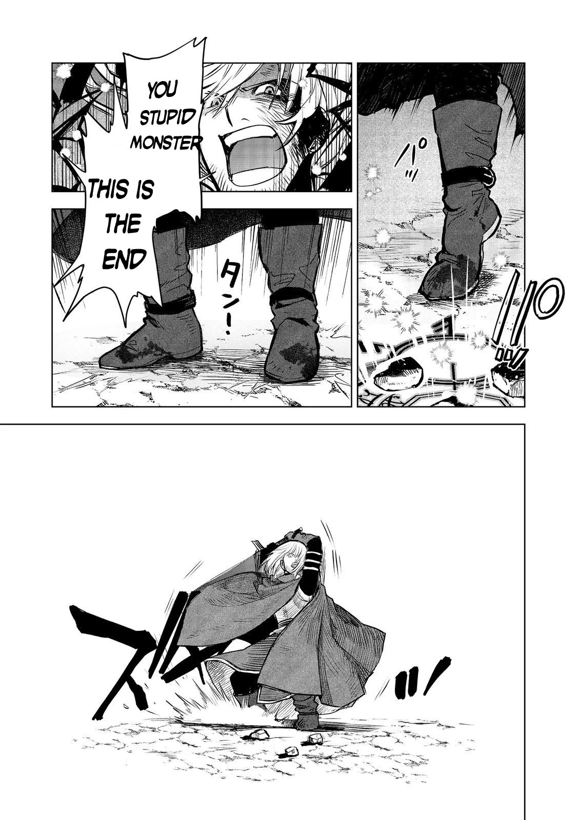 Make Way, Meiou-Sama Coming Through! - Chapter 9