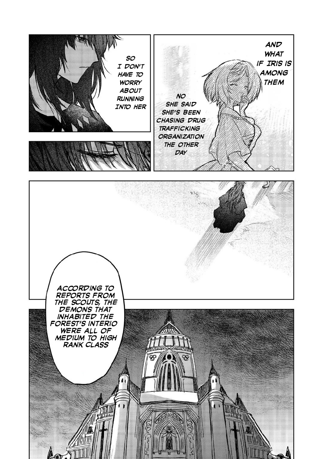 Make Way, Meiou-Sama Coming Through! - Chapter 8