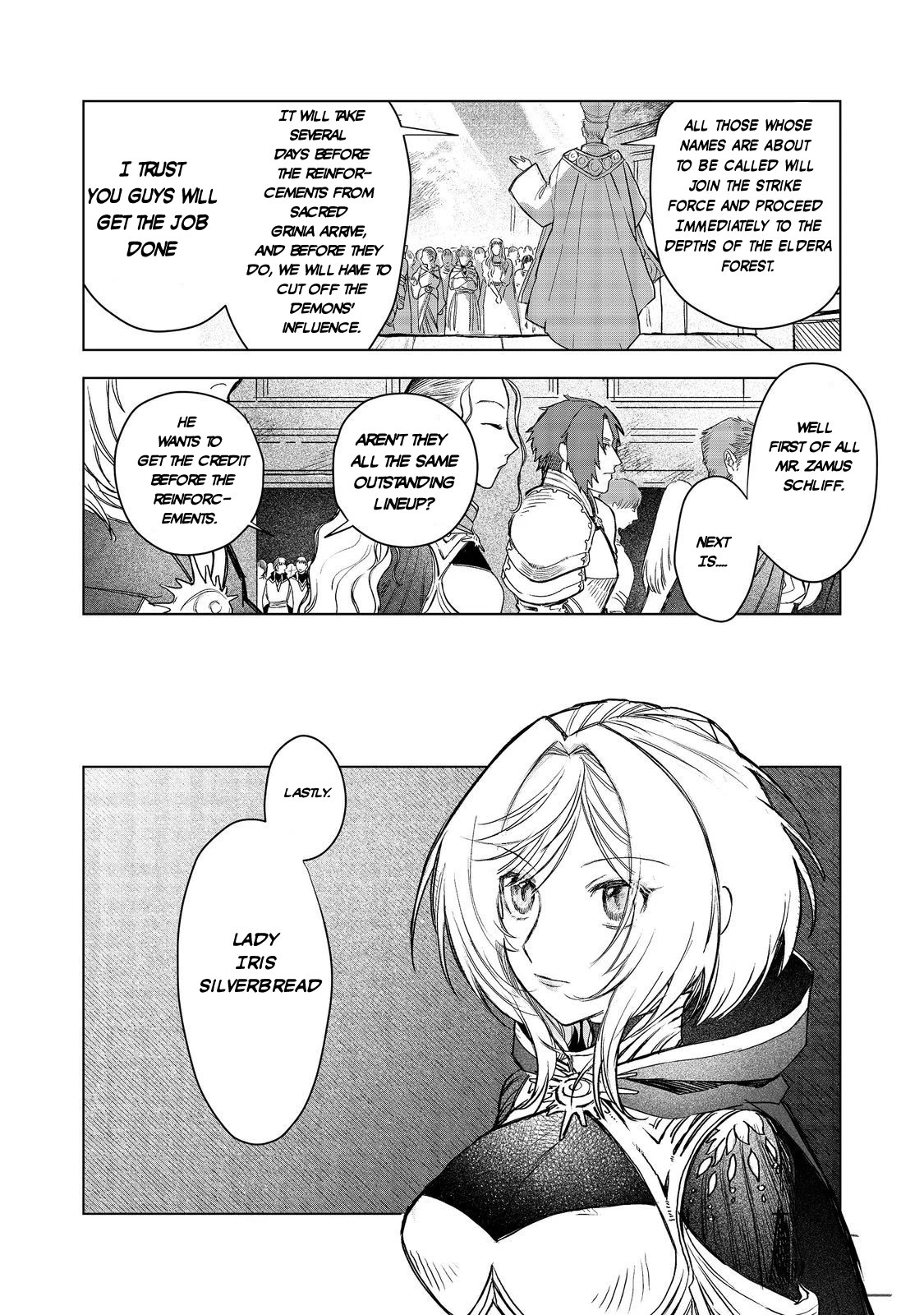 Make Way, Meiou-Sama Coming Through! - Chapter 8