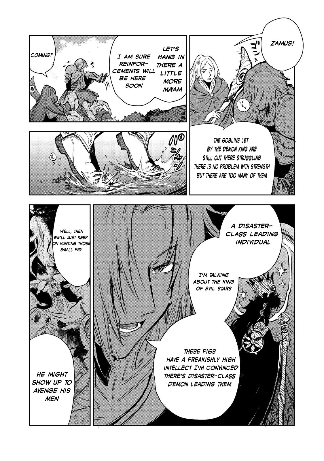 Make Way, Meiou-Sama Coming Through! - Chapter 10