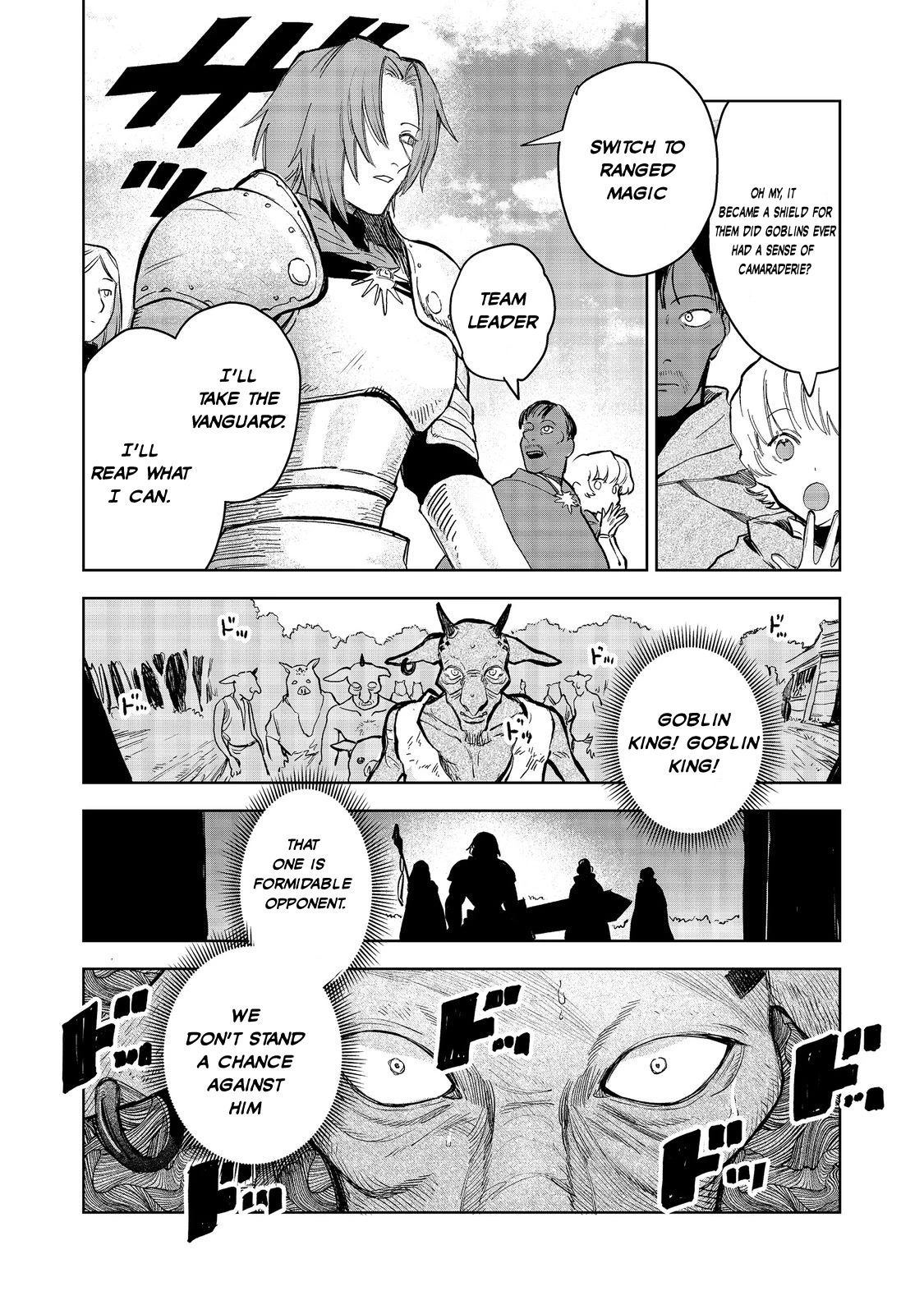 Make Way, Meiou-Sama Coming Through! - Chapter 10