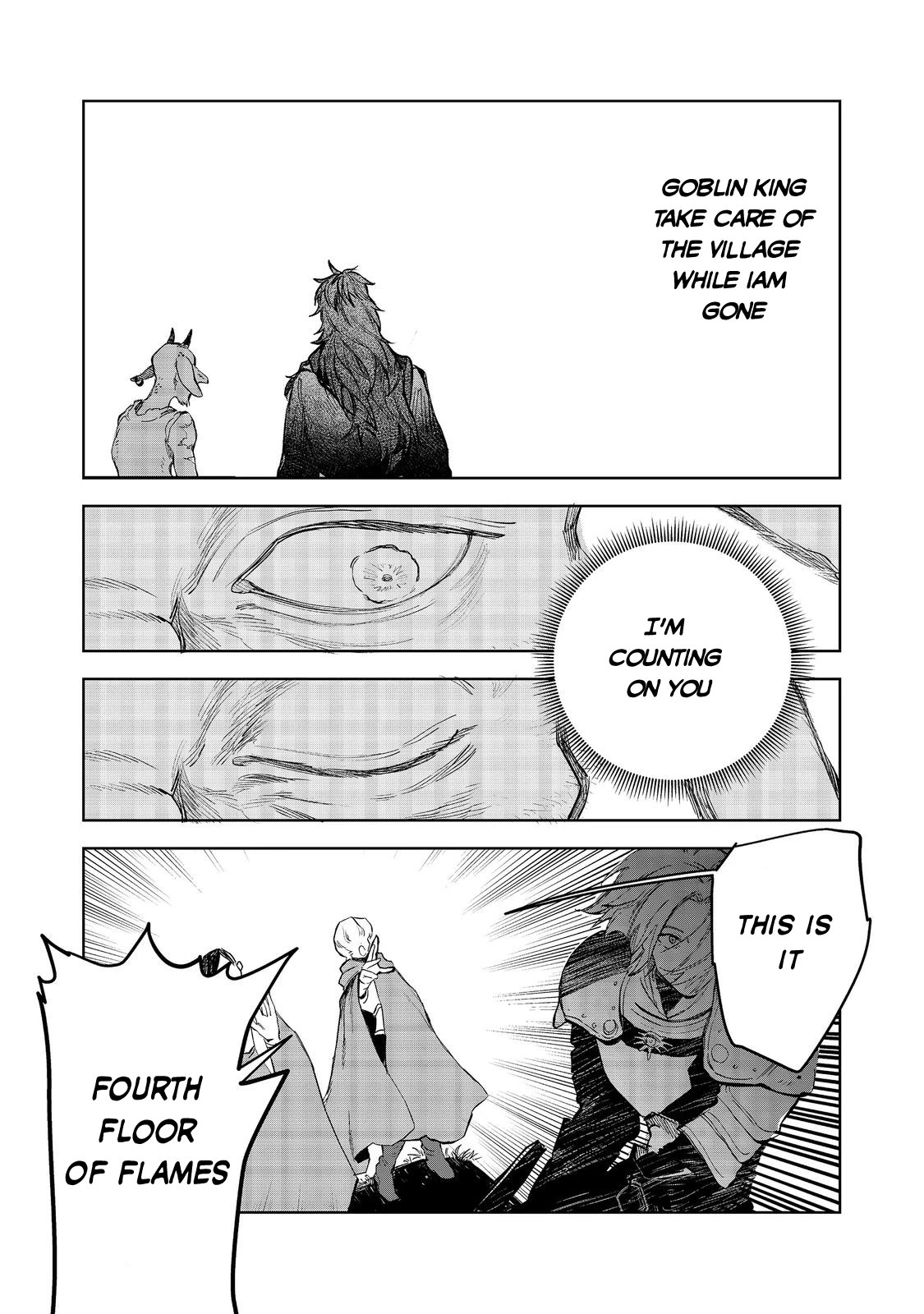 Make Way, Meiou-Sama Coming Through! - Chapter 10