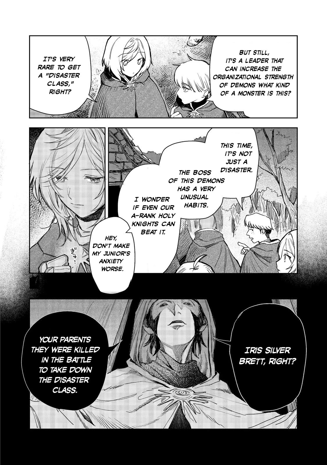 Make Way, Meiou-Sama Coming Through! - Chapter 10