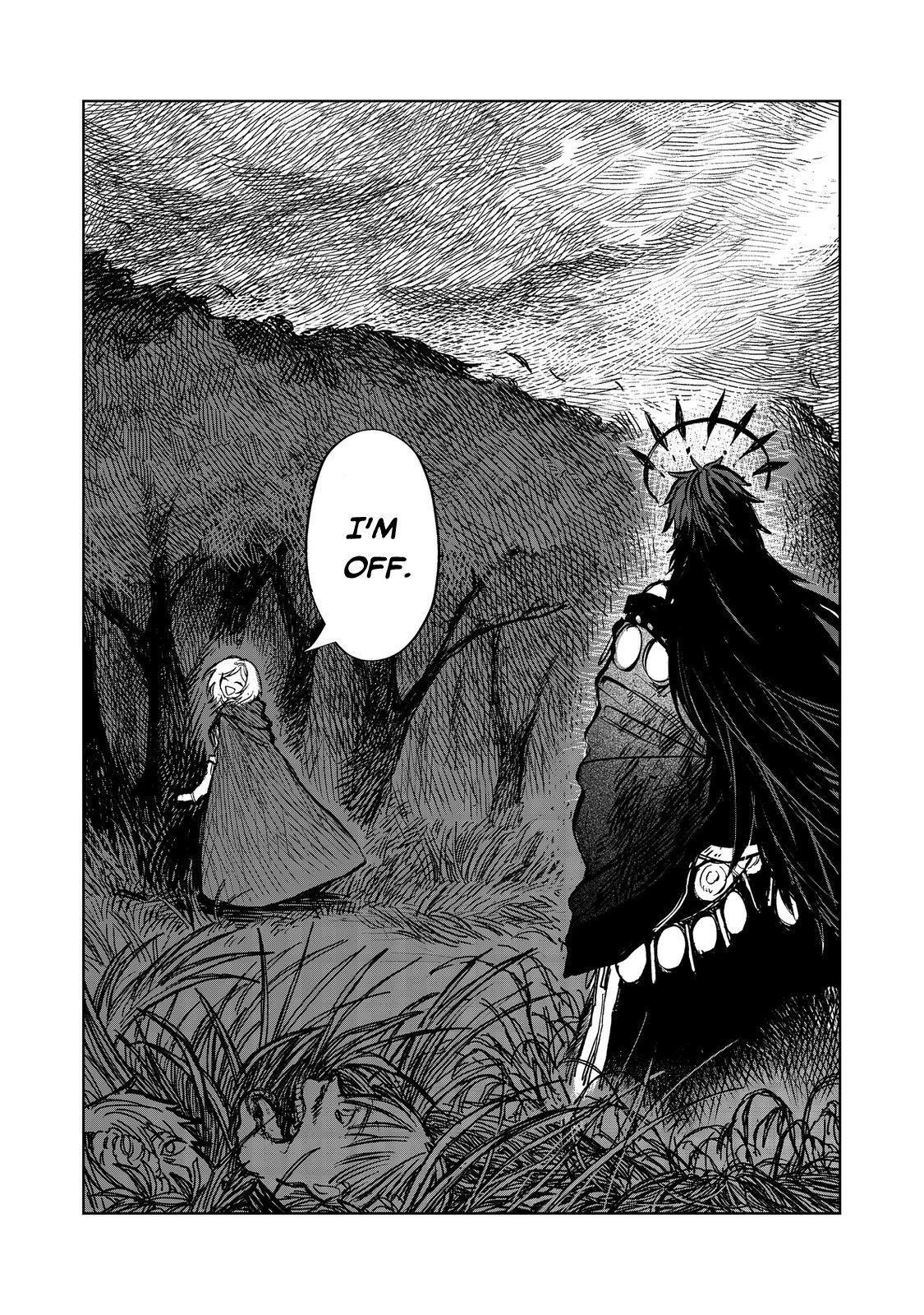 Make Way, Meiou-Sama Coming Through! - Chapter 12.2