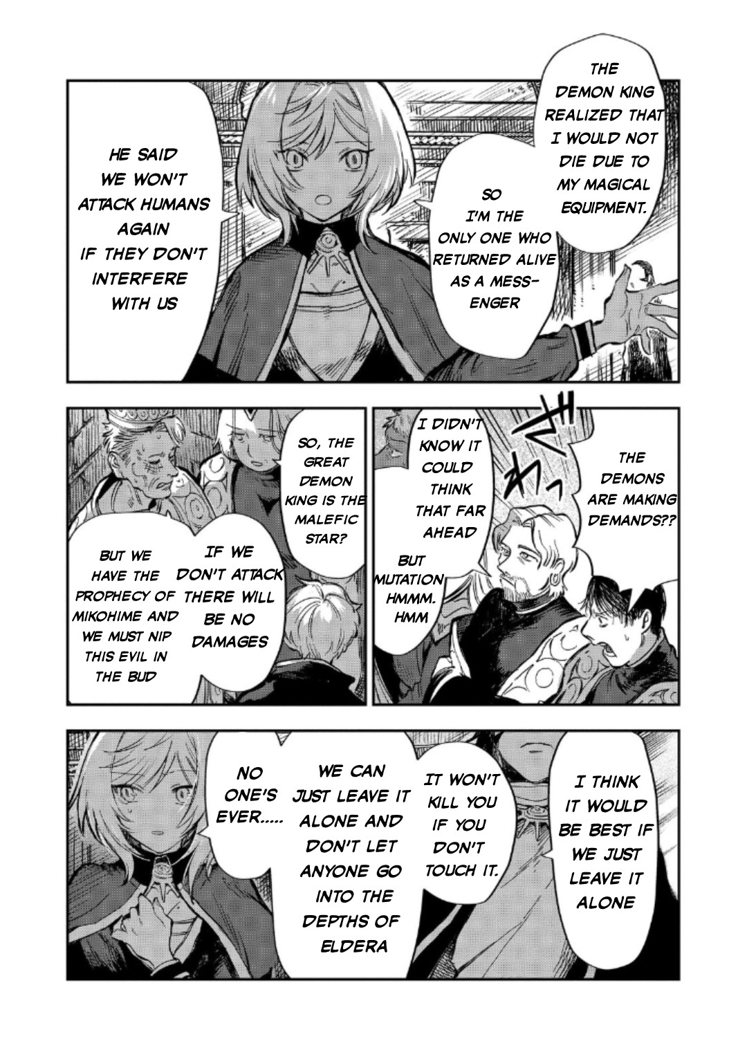 Make Way, Meiou-Sama Coming Through! - Chapter 13