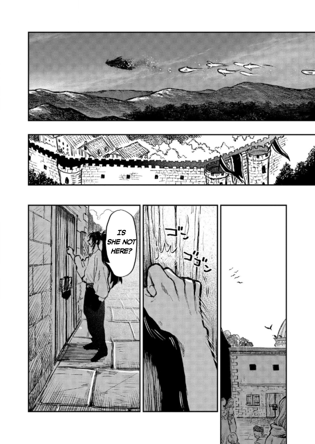 Make Way, Meiou-Sama Coming Through! - Chapter 13