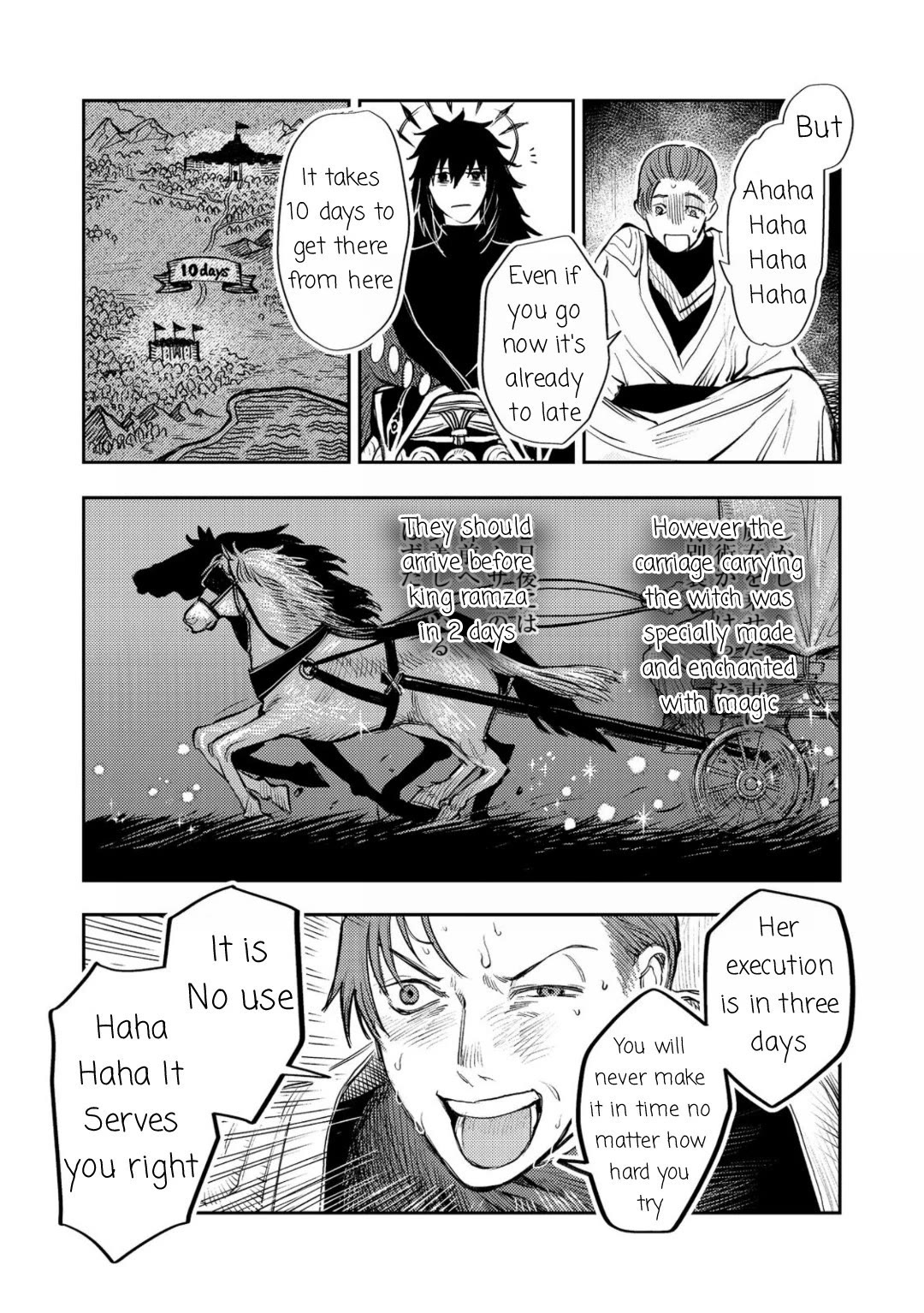 Make Way, Meiou-Sama Coming Through! - Chapter 15