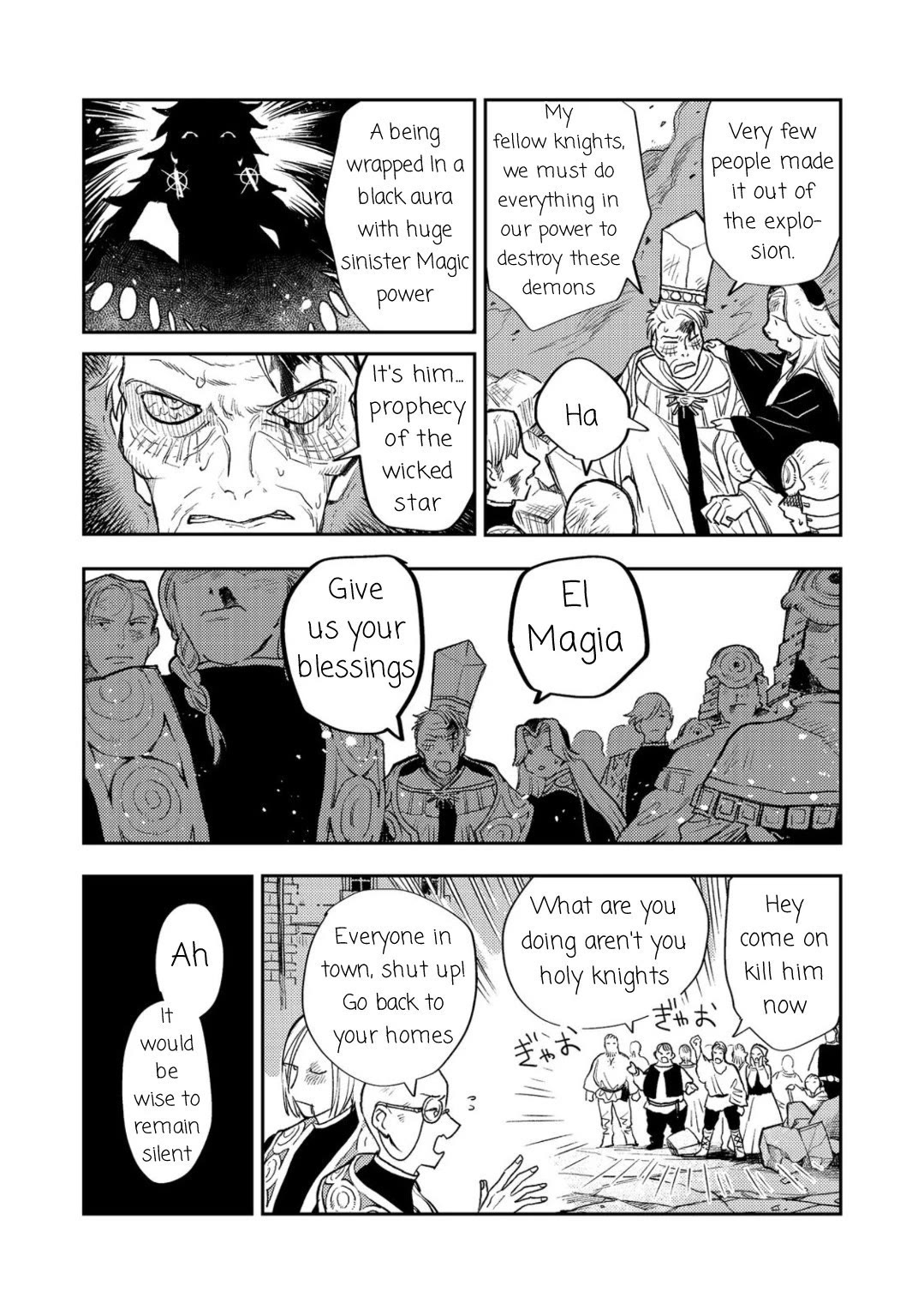 Make Way, Meiou-Sama Coming Through! - Chapter 15