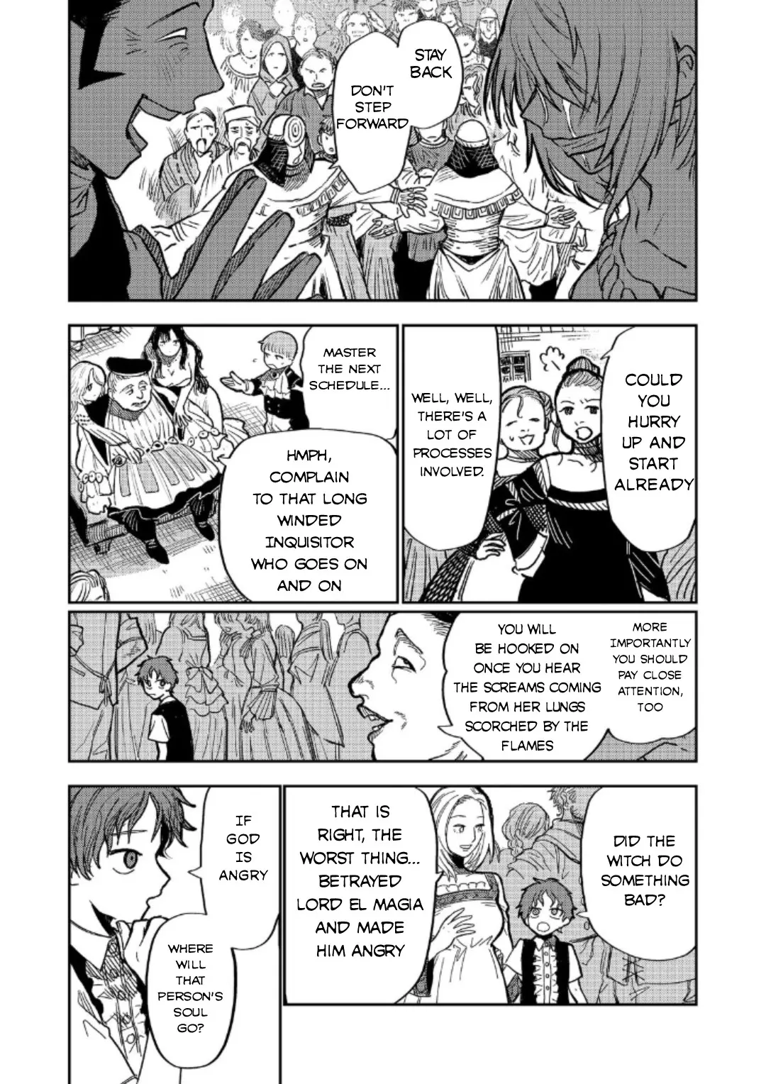 Make Way, Meiou-Sama Coming Through! - Chapter 17