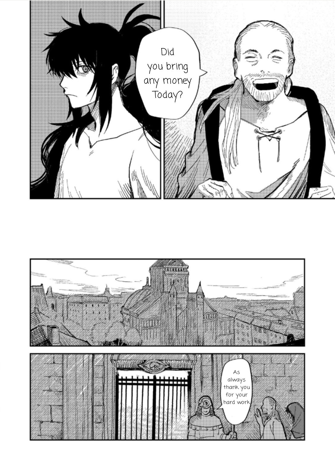 Make Way, Meiou-Sama Coming Through! - Chapter 14