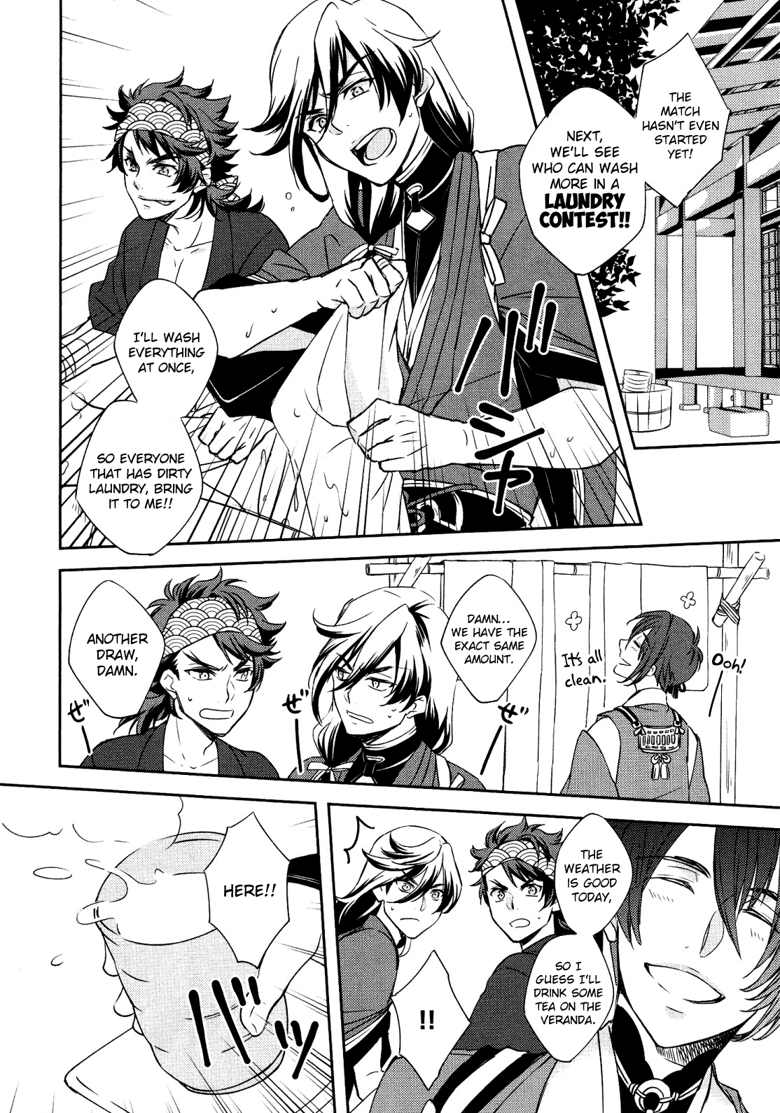 Touken Ranbu Online Anthology - Uijin - Chapter 10