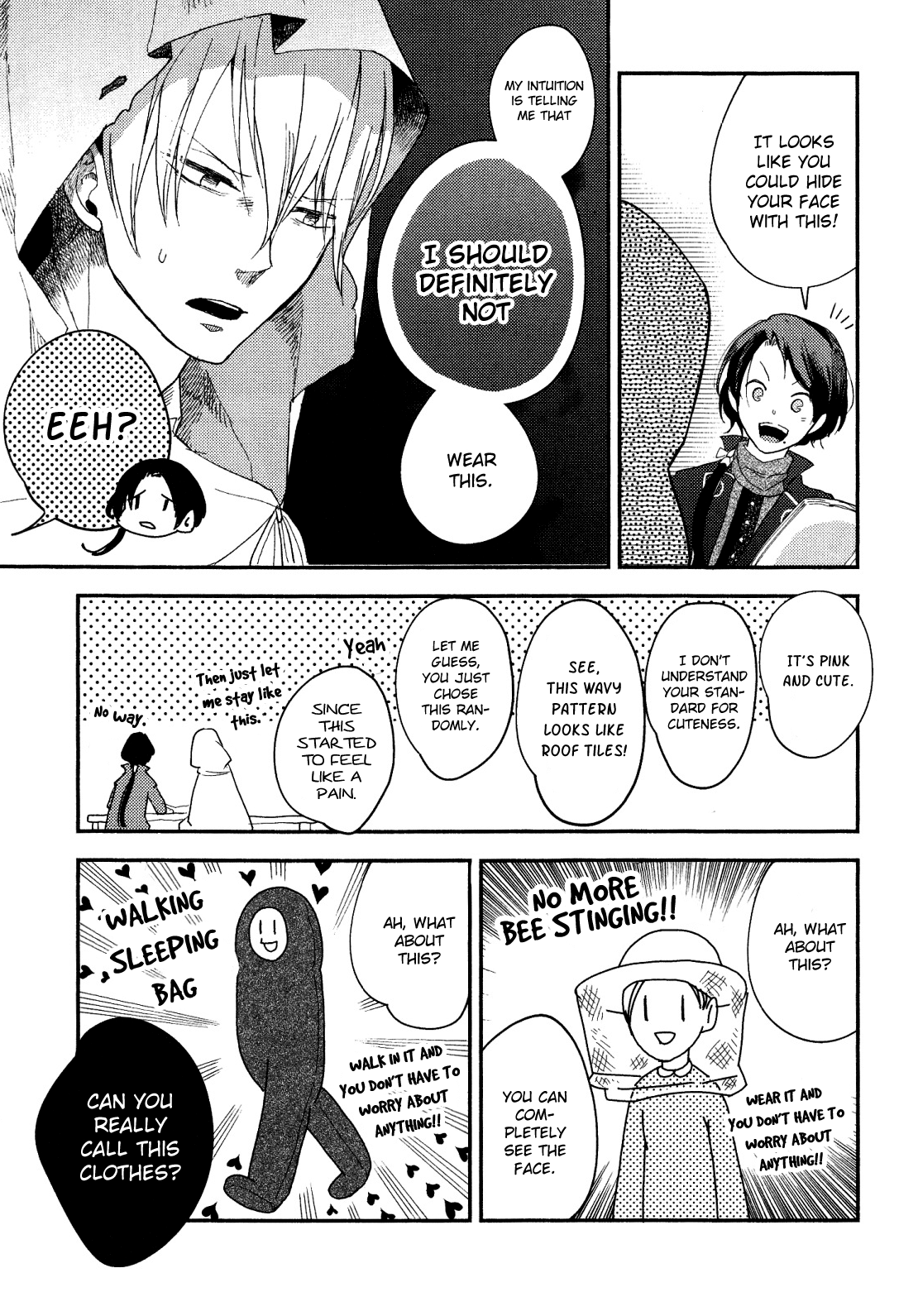 Touken Ranbu Online Anthology - Uijin - Chapter 8.2