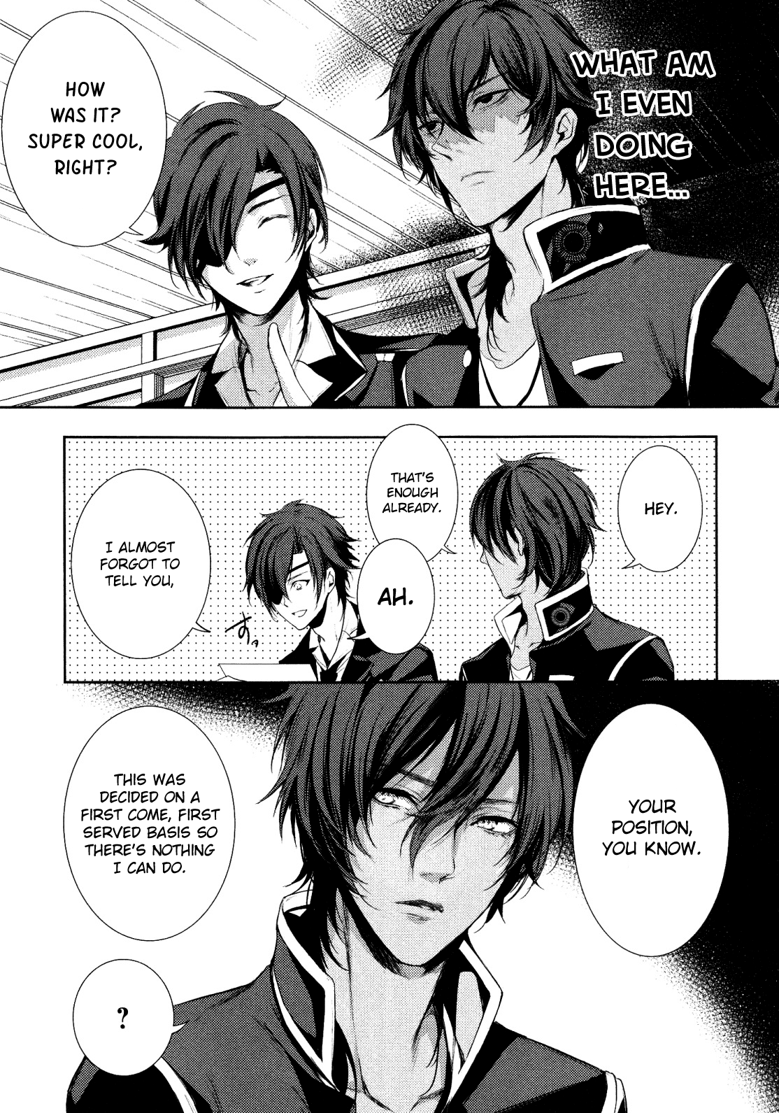 Touken Ranbu Online Anthology - Uijin - Chapter 12