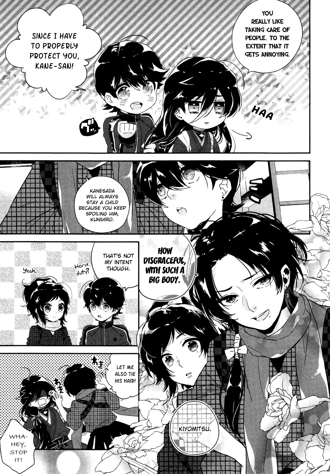 Touken Ranbu Online Anthology - Uijin - Chapter 7