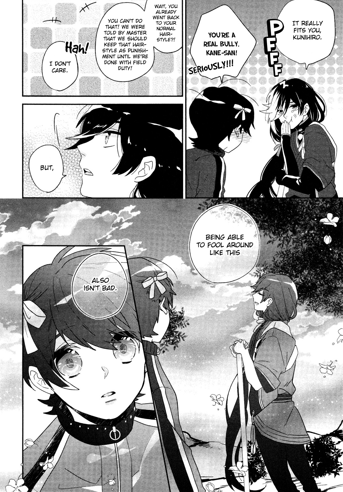 Touken Ranbu Online Anthology - Uijin - Chapter 7