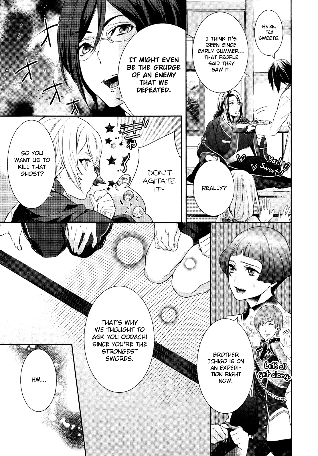 Touken Ranbu Online Anthology - Uijin - Chapter 14