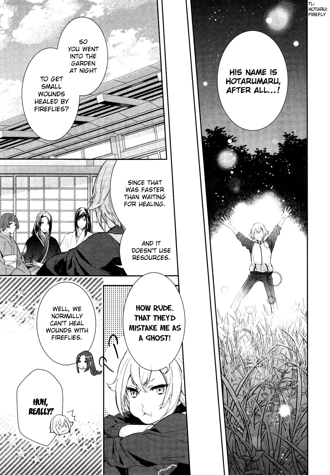 Touken Ranbu Online Anthology - Uijin - Chapter 14