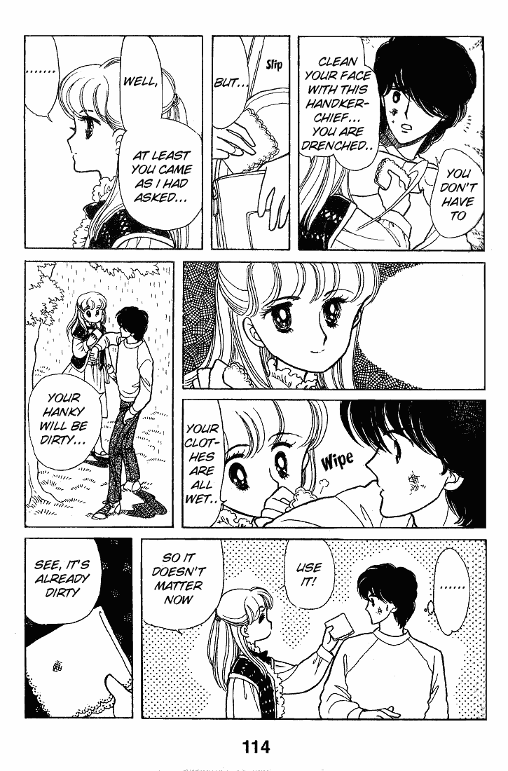 Chizumi And Fujiomi - Chapter 13 : Gin Iro Ehon (4)