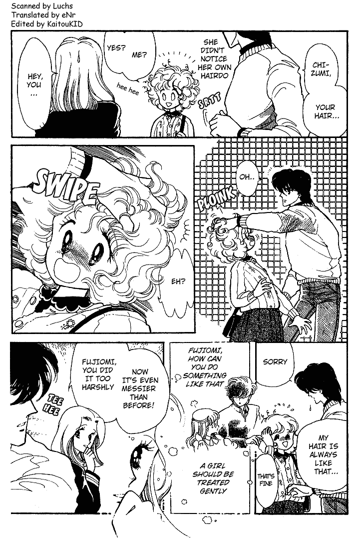 Chizumi And Fujiomi - Chapter 11 : Gin Iro Ehon (2)