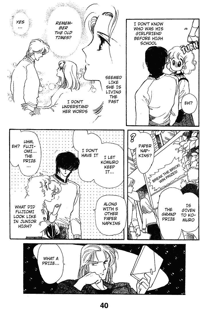 Chizumi And Fujiomi - Chapter 11 : Gin Iro Ehon (2)