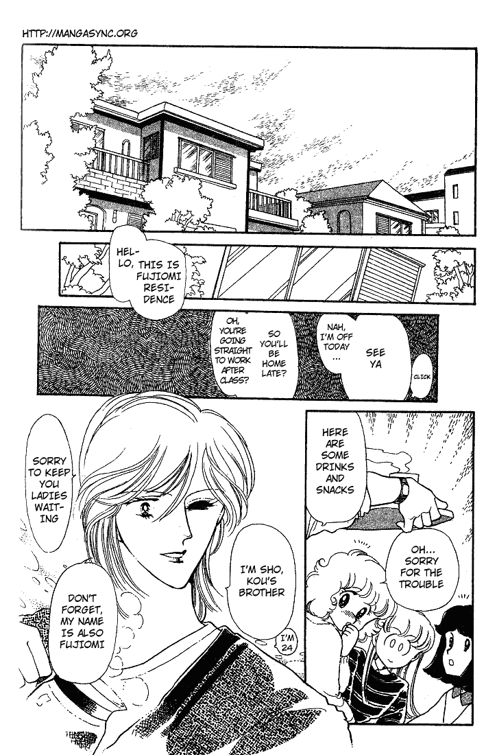 Chizumi And Fujiomi - Chapter 11 : Gin Iro Ehon (2)