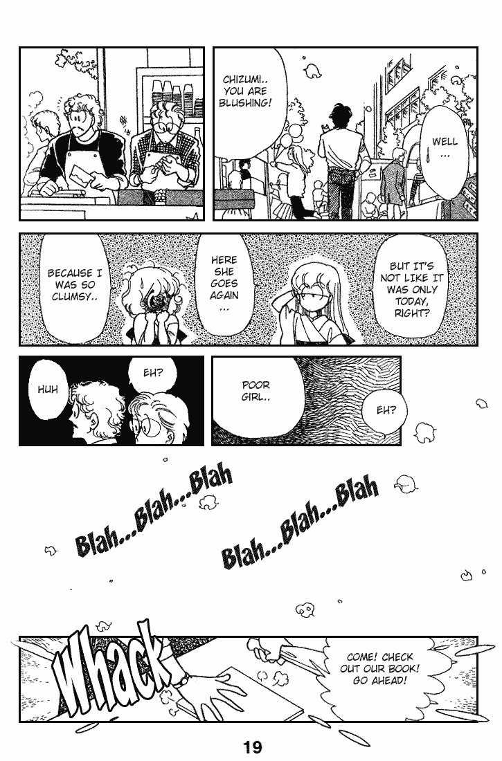 Chizumi And Fujiomi - Chapter 10 : Gin Iro Ehon (1)