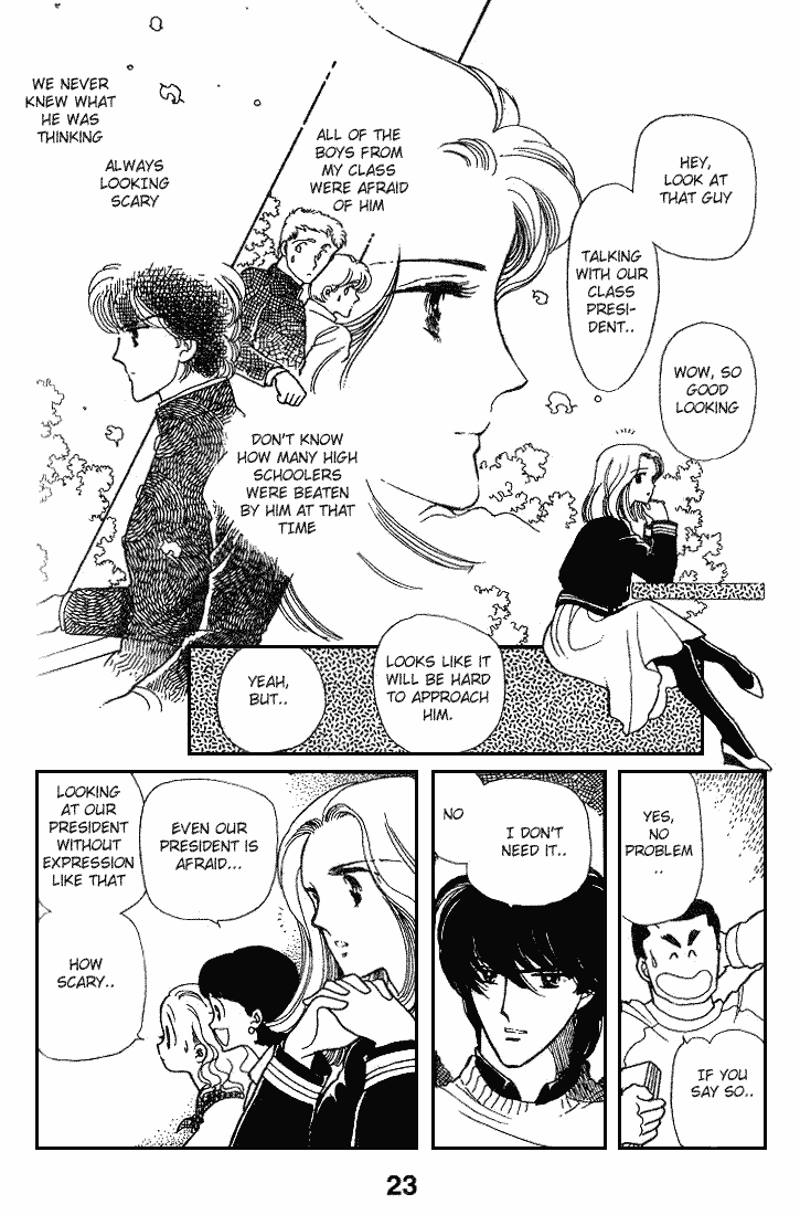 Chizumi And Fujiomi - Chapter 10 : Gin Iro Ehon (1)