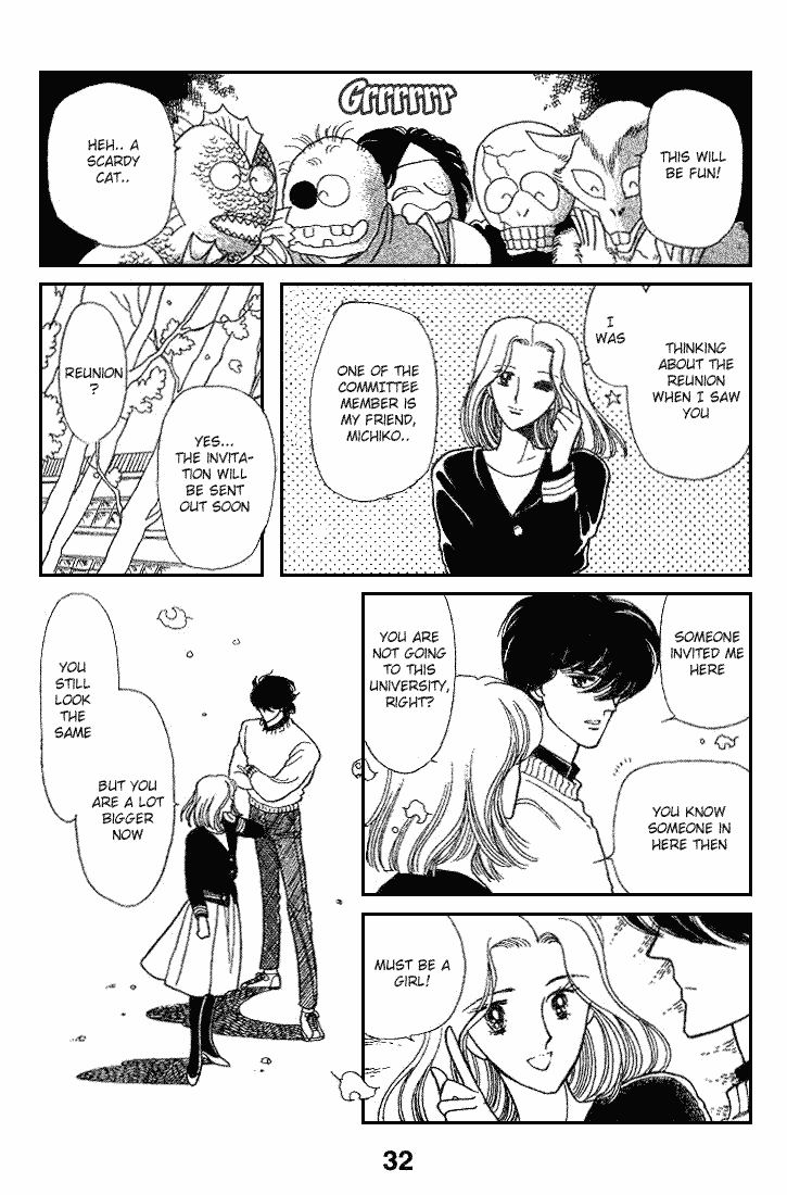 Chizumi And Fujiomi - Chapter 10 : Gin Iro Ehon (1)