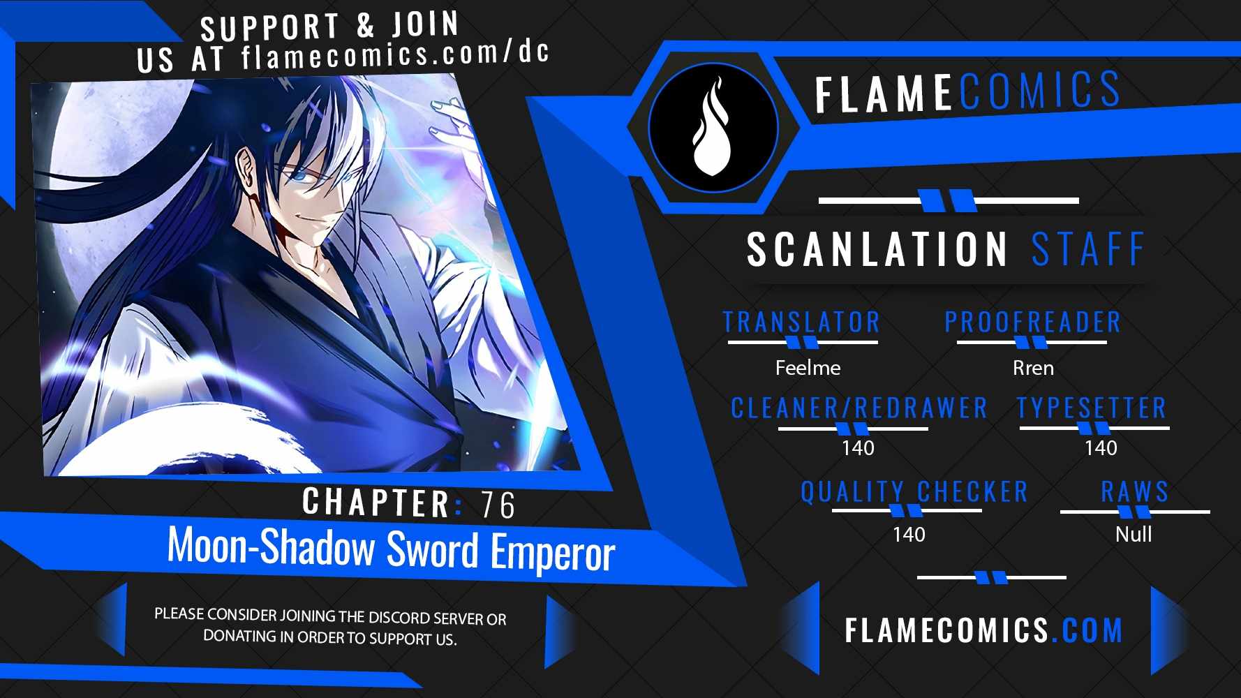 Moon-Shadow Sword Emperor - Chapter 76