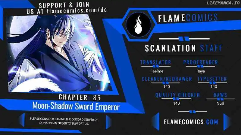 Moon-Shadow Sword Emperor - Chapter 85