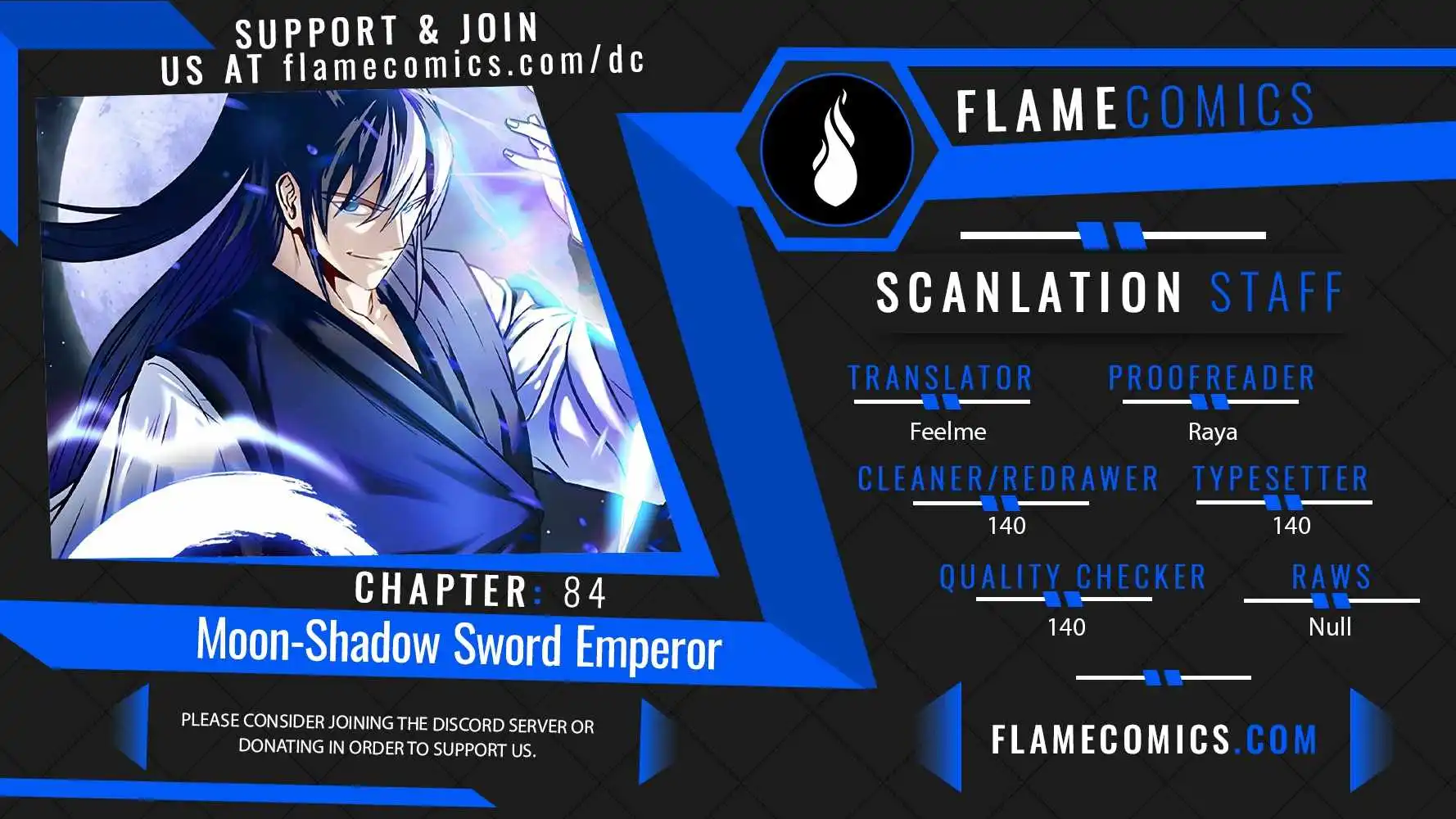 Moon-Shadow Sword Emperor - Chapter 84