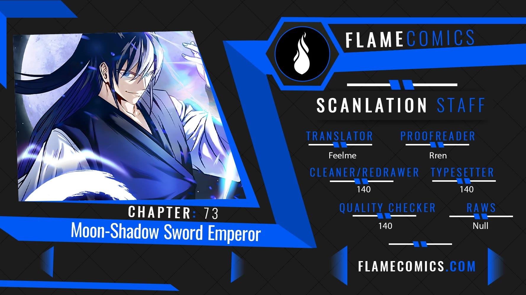 Moon-Shadow Sword Emperor - Chapter 73