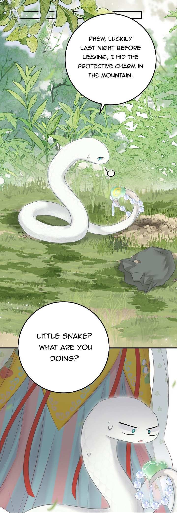 My Pet Snake Is Playing Me Again - Chapter 9